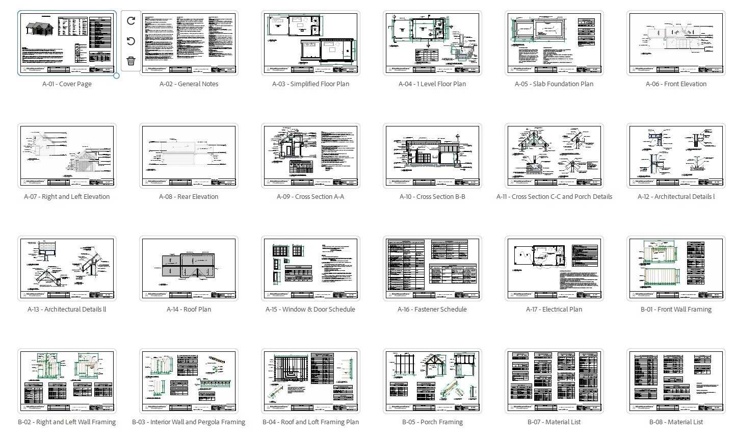 Traditional Pool House Plan, Plan,Country Shed design blueprints