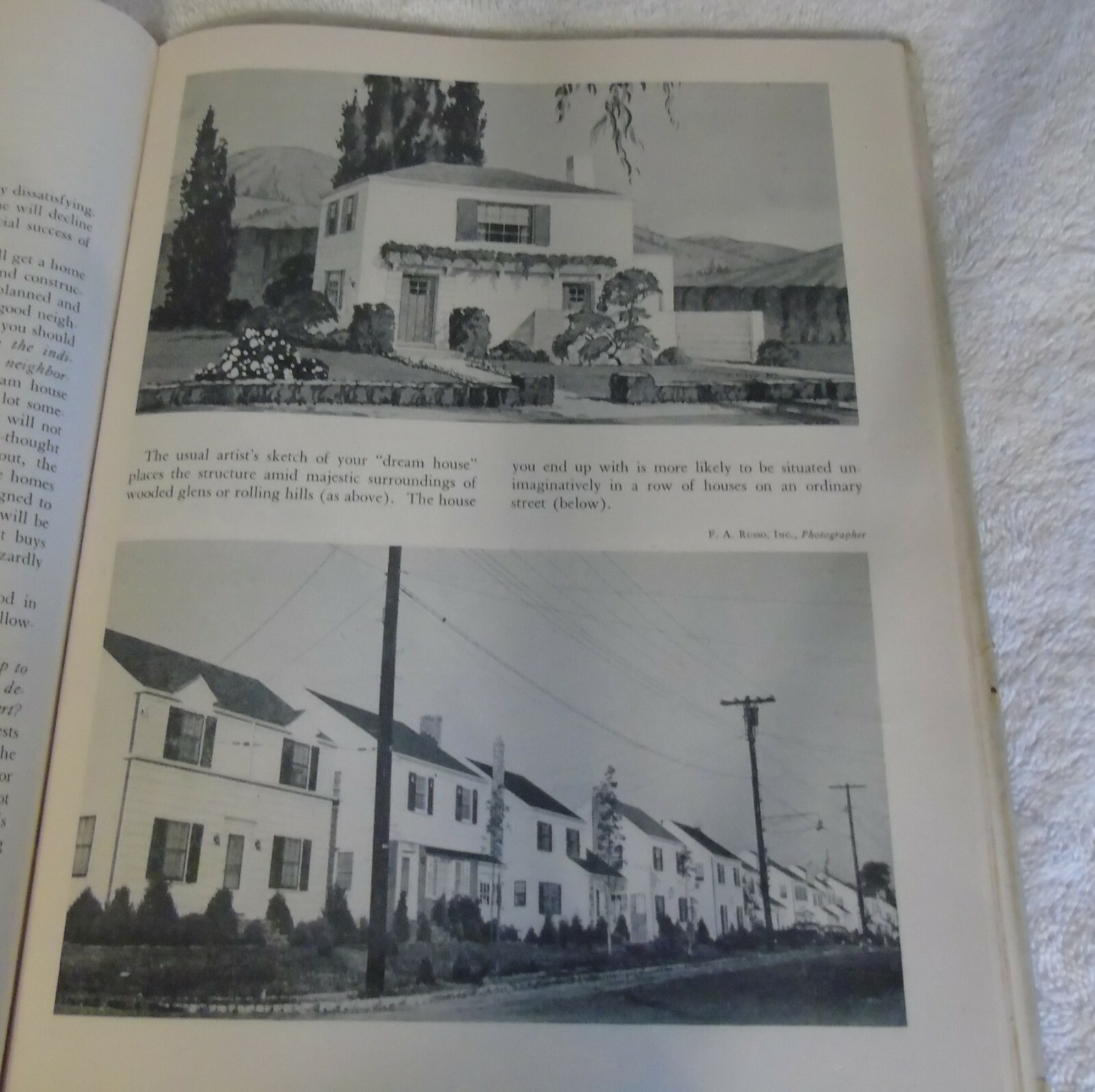 1946 The Book of Houses Photographs Plans HCDJ Architecture Dean Breines RARE