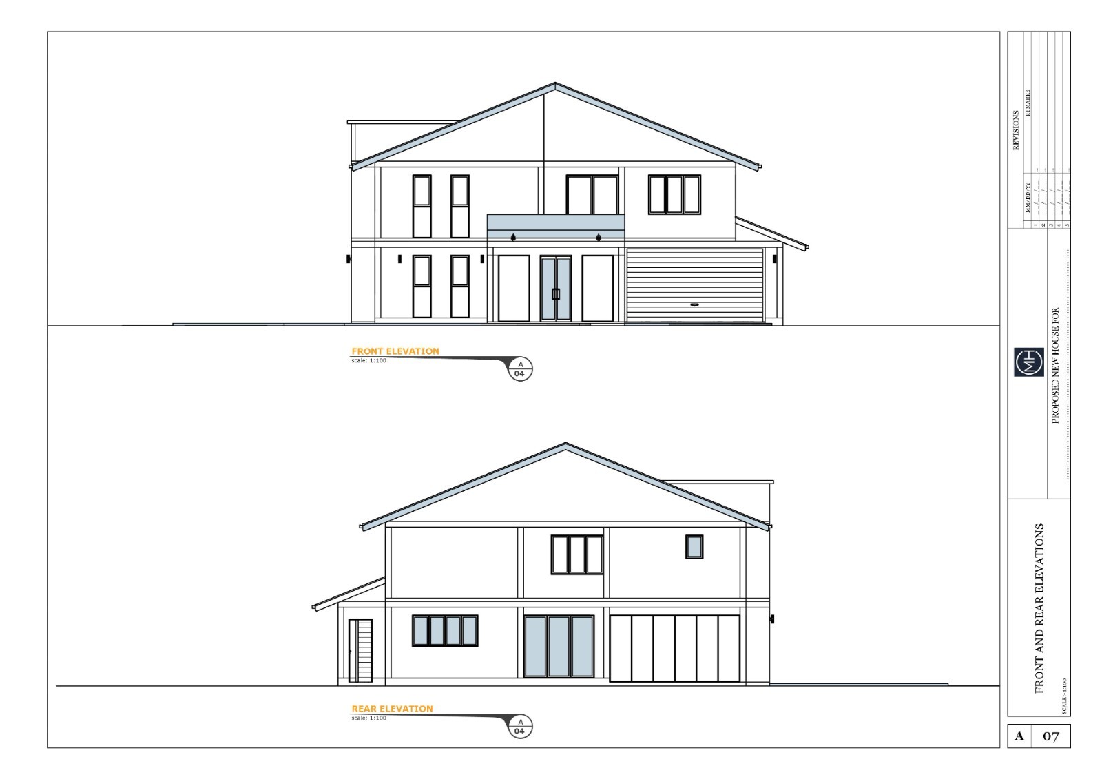 Modern House Plan With 3D Images DWG CAD file And PDF For Blueprint Plans