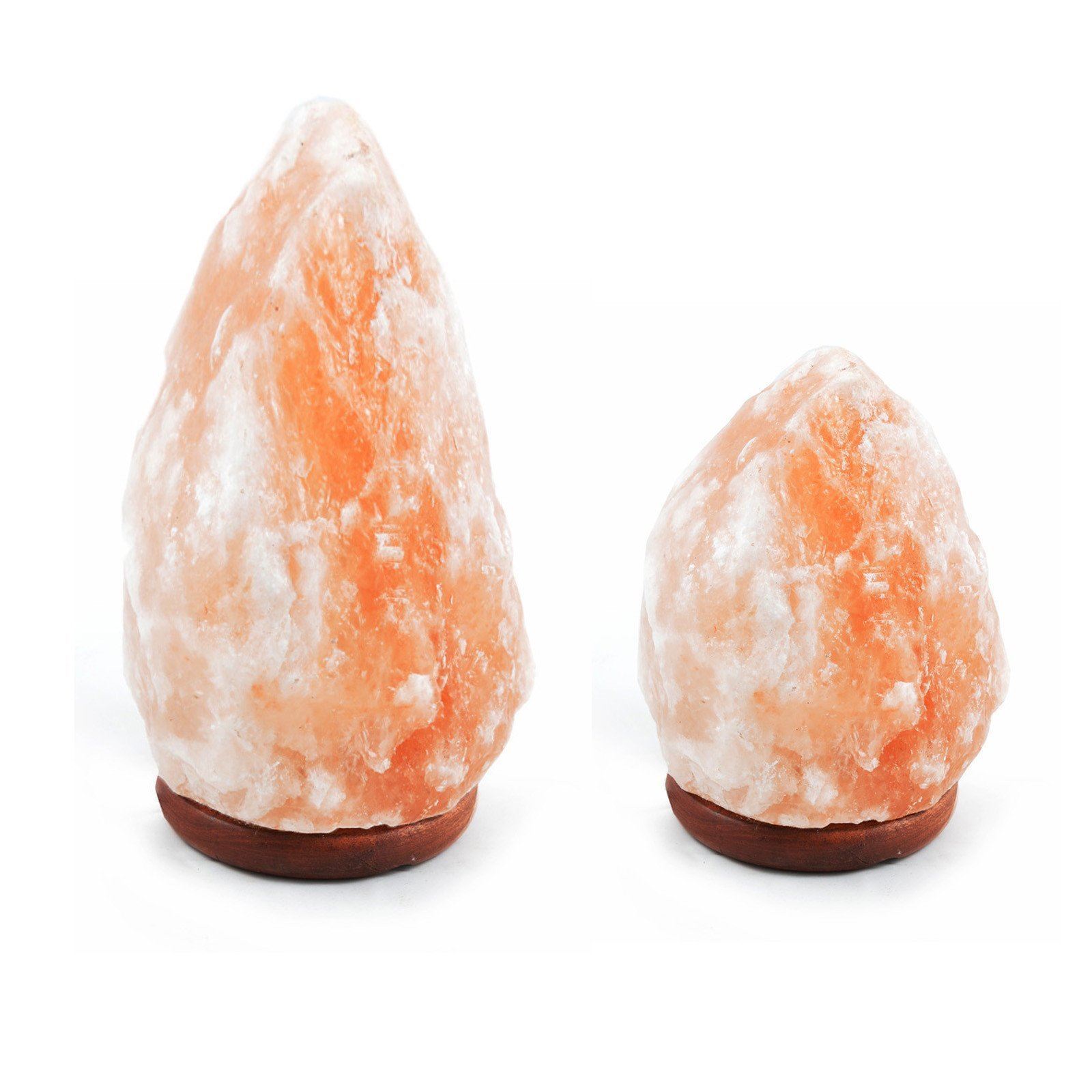 Himalayan Salt Lamp Set for A Two Bedroom House – New Auth!