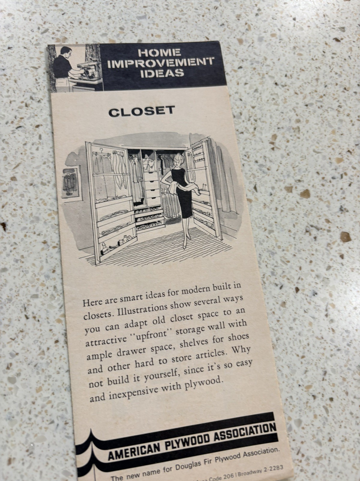 1950’s-60’s Lumber Store Handouts For DIY Projects – Blueprints – Lot Of 10