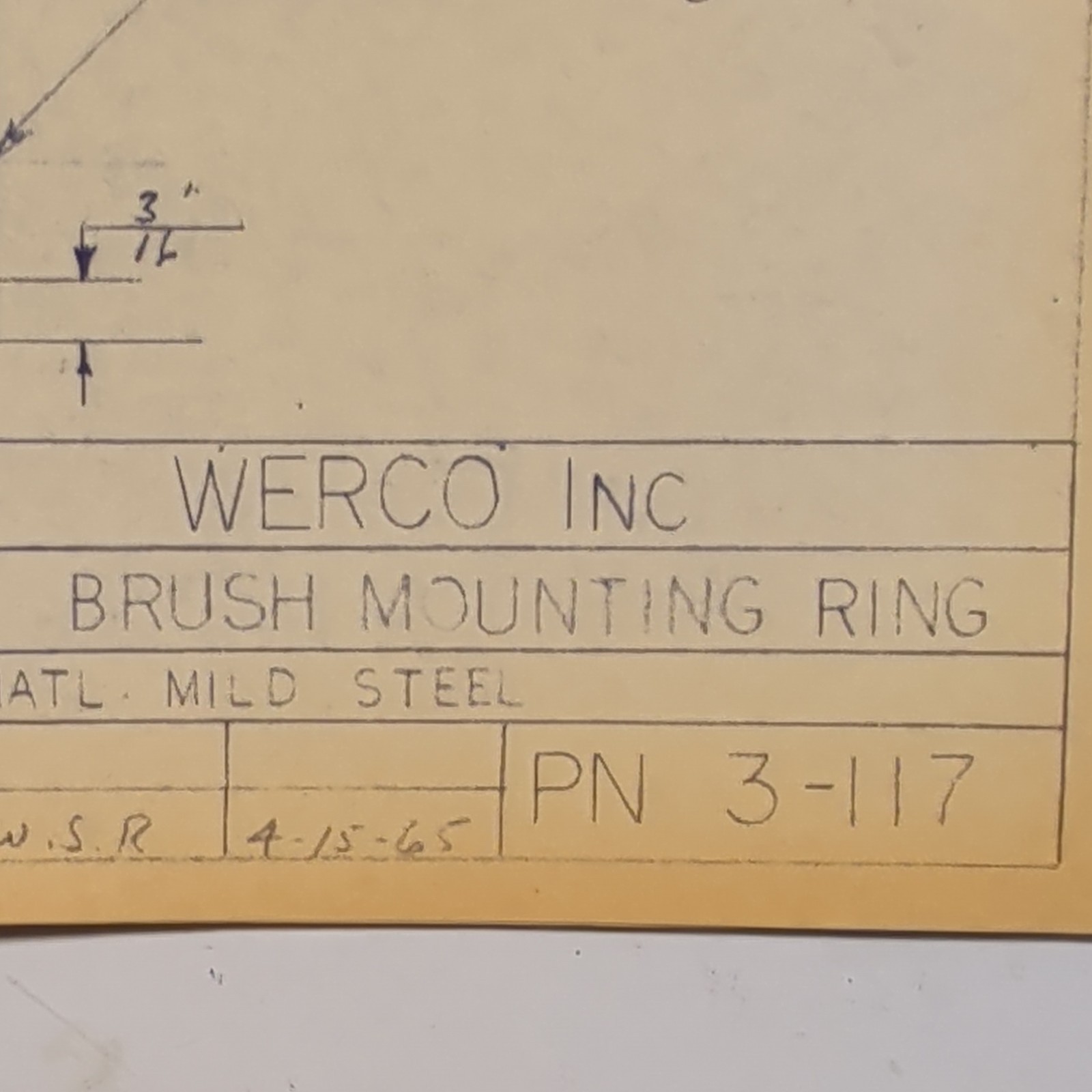 Lot of 32 Vintage WERCO INC Engineering Schematics 1950s–60s – Industrial