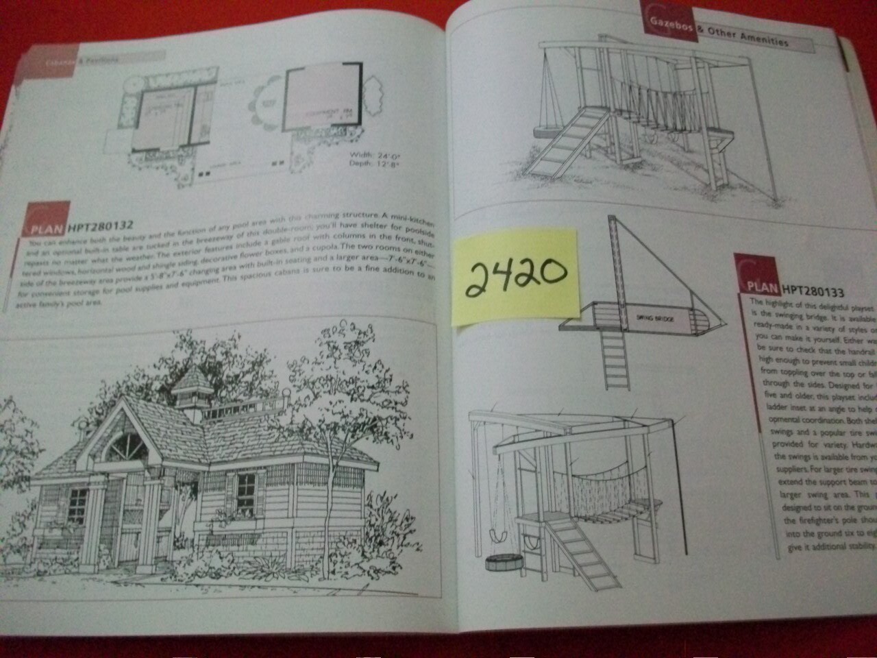 2001 «HOME PLANNERS» GREAT GARAGES, SHEDS & OUTDOOR BUILDINGS 150 PROJECTS VGC