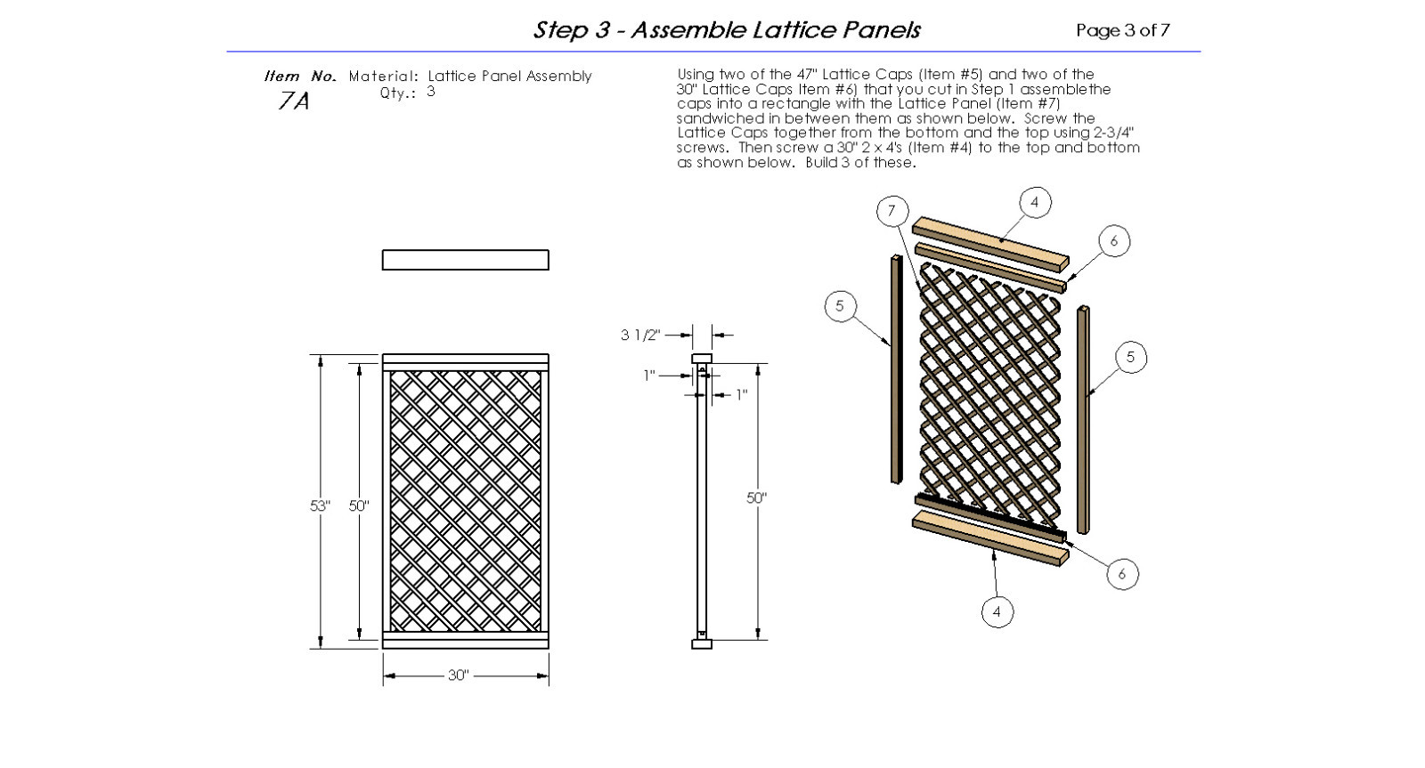 Garden Pergola with Swing Woodworking Plans – Easy to Build