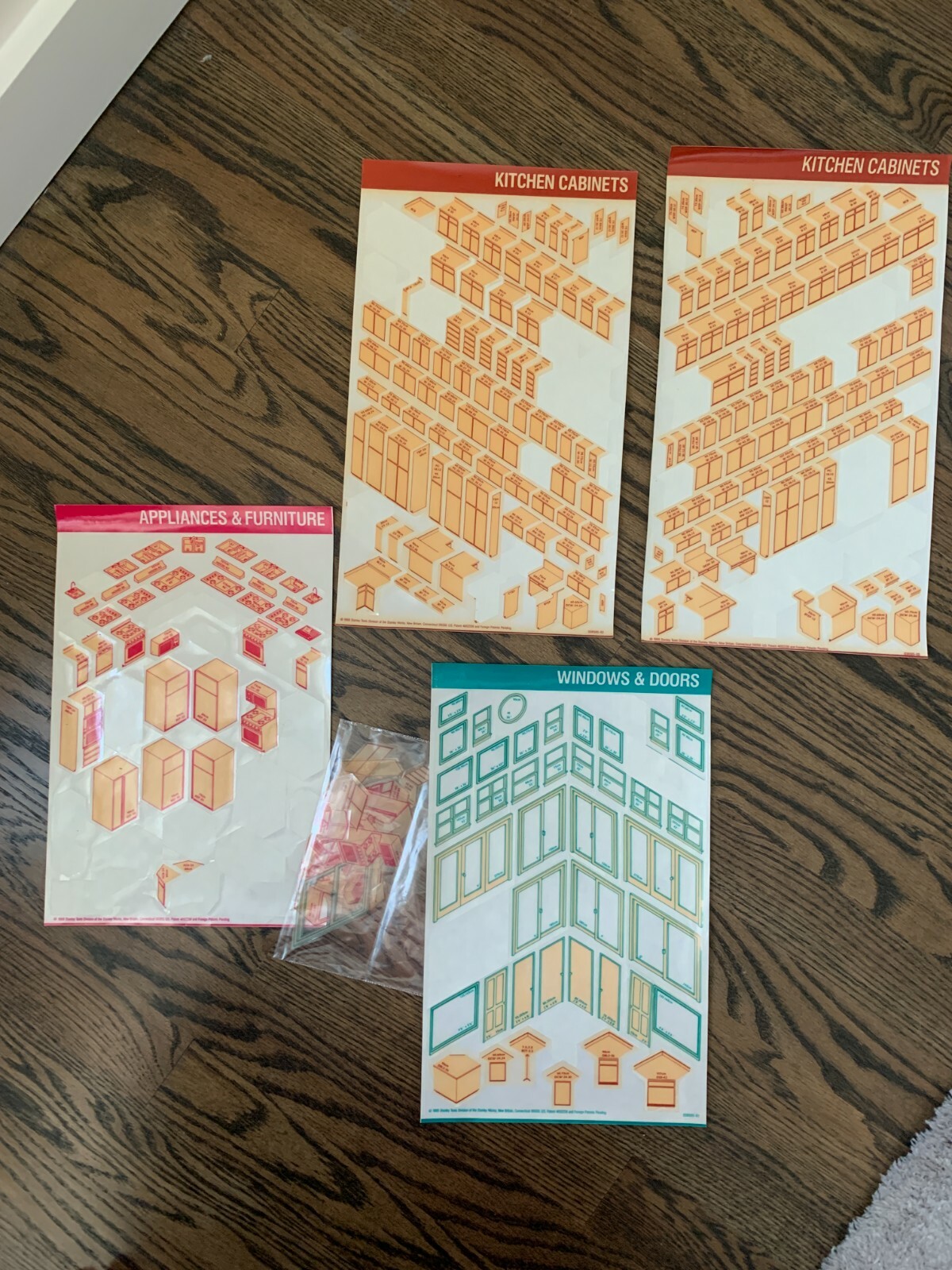 Stanley Project Planners — Kitchen Designer — Landscape Designer — Vintage 1988