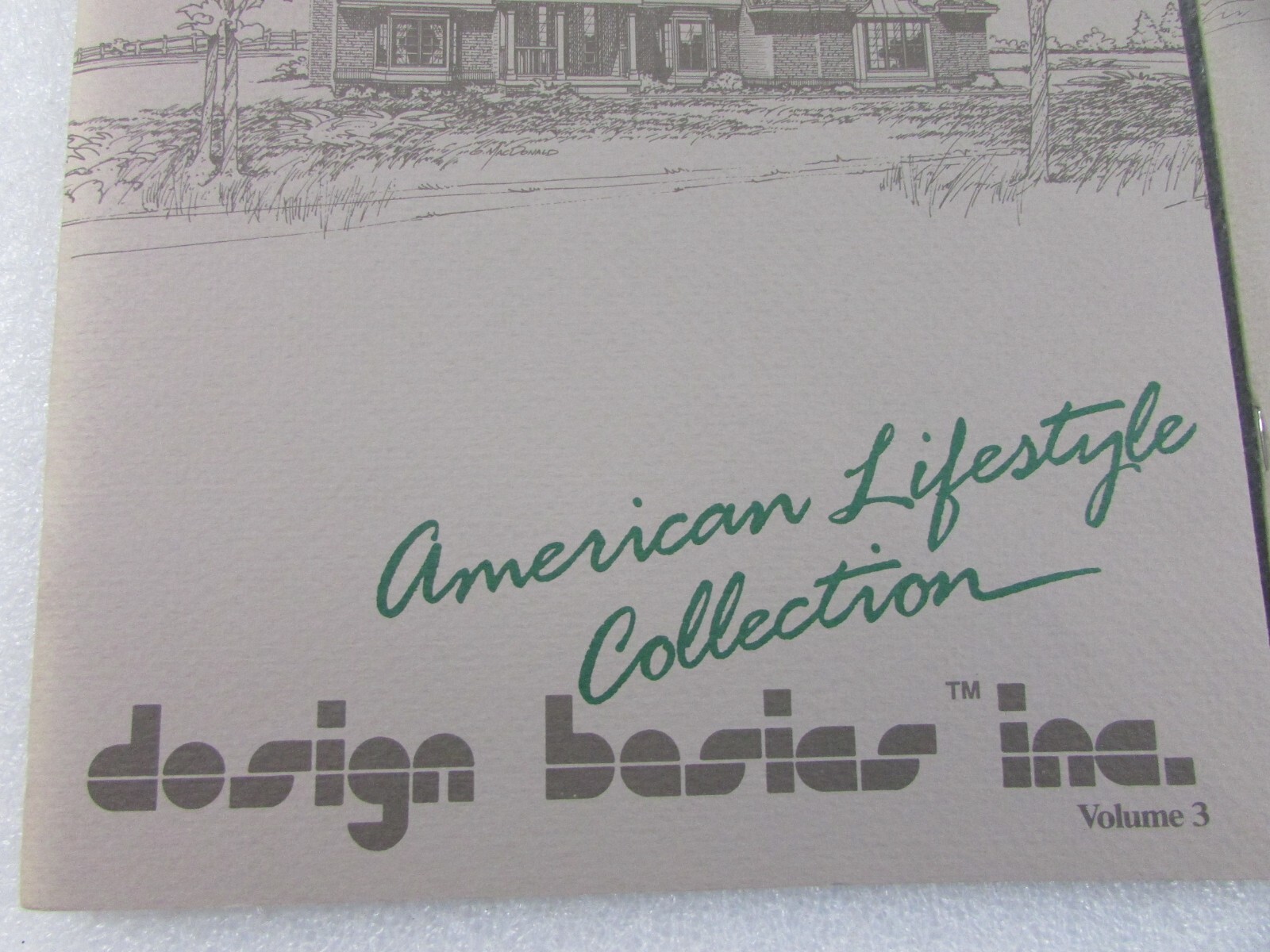 4 Design Basics American Lifestyle Collection with 1997 Builder’s Almanac & More