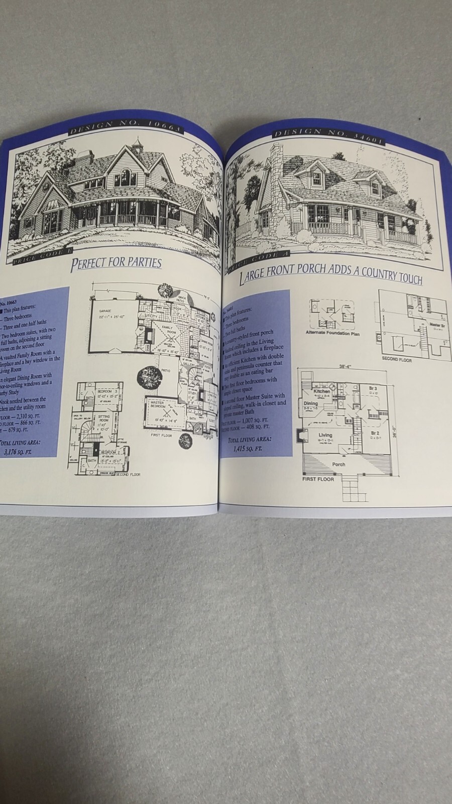 Two Story Home Plans-1995