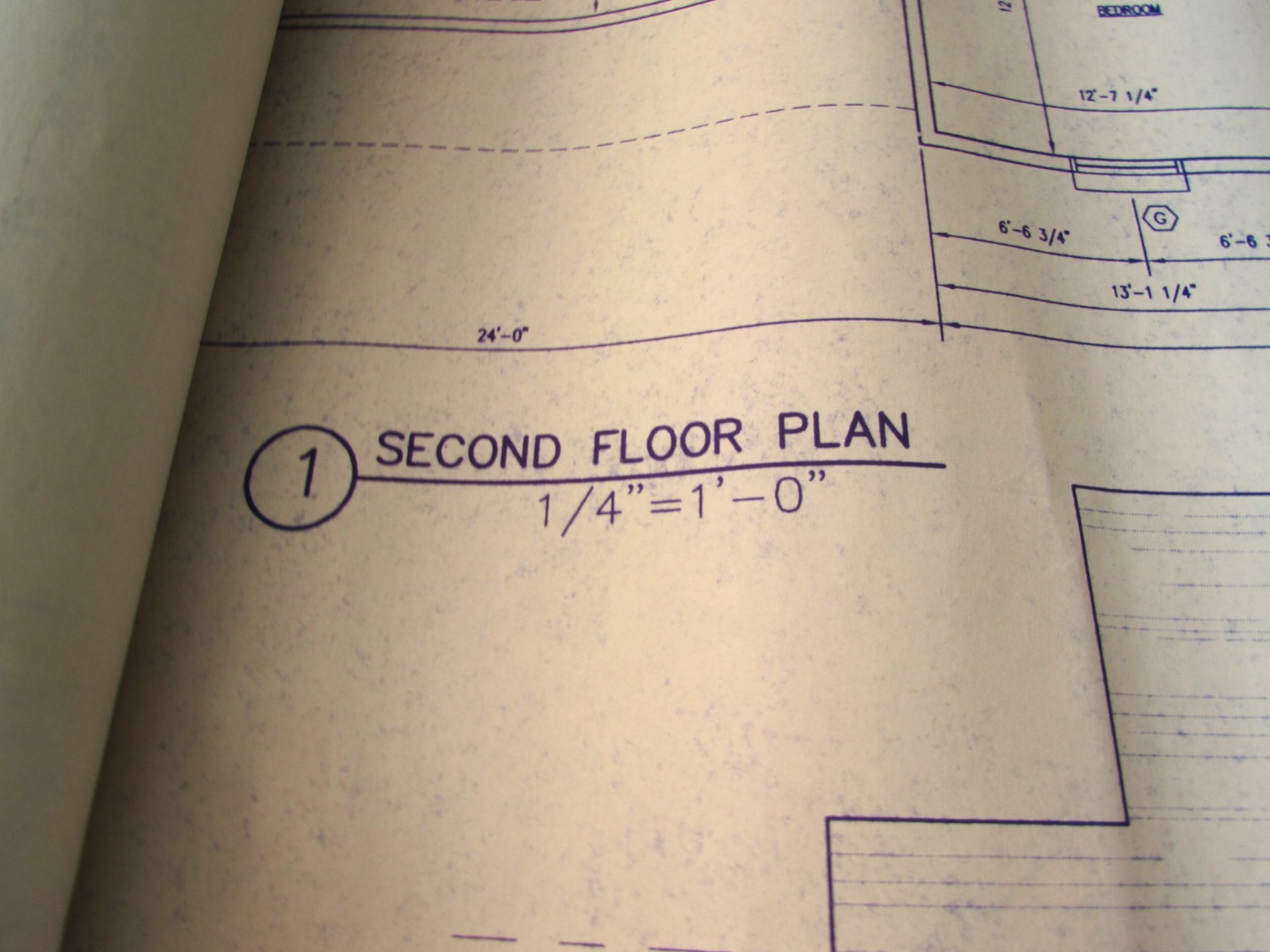 Blueprints Two-Story Country House Custom Architectural Home Plans Farmhouse NEW