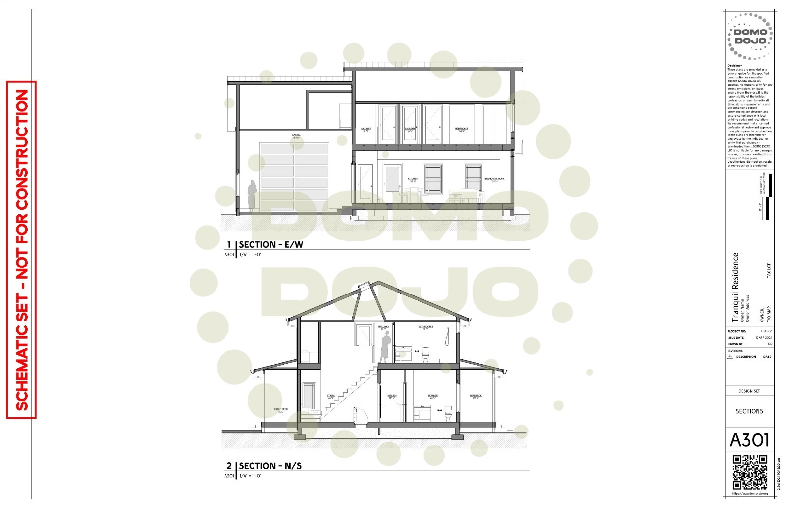 Tranquil Residence House Plans – PDF Downloadable Blueprint