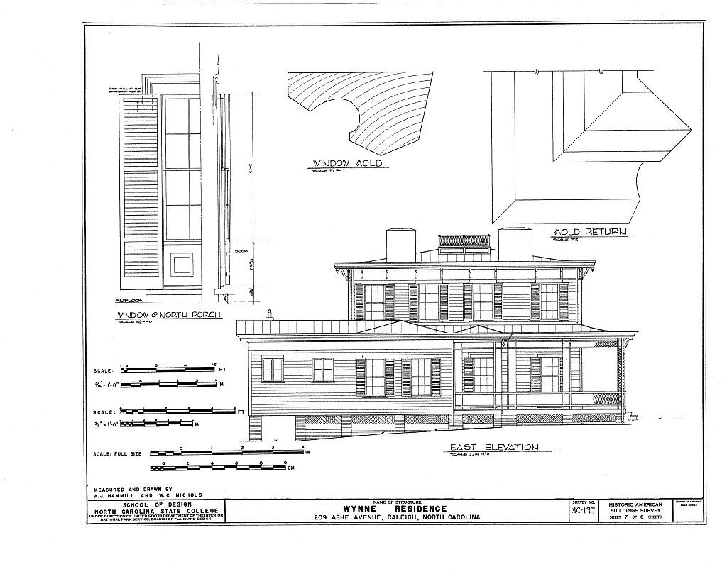 Italianate Victorian farmhouse, wrap-around porches, architectural PRINTED PLANS