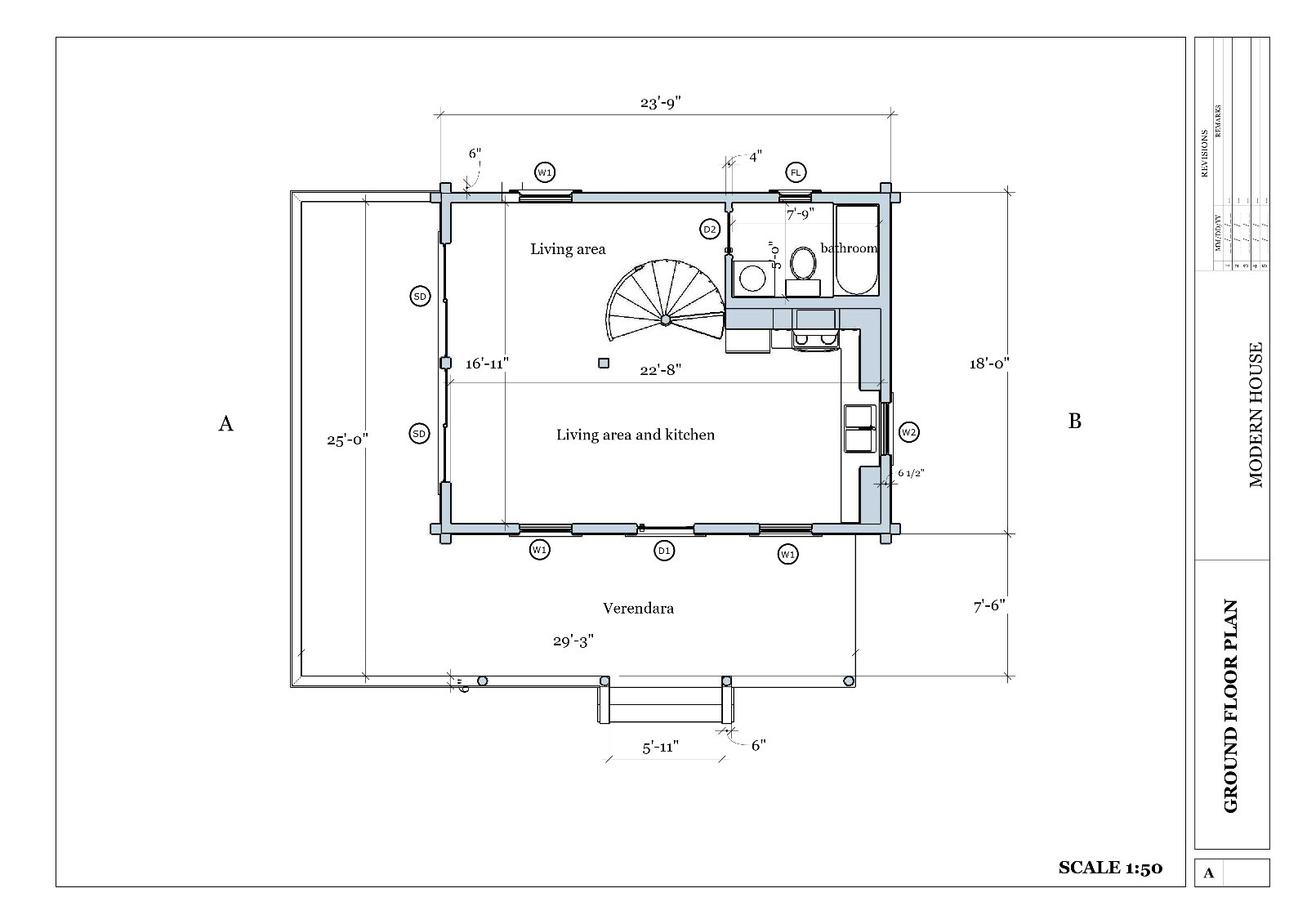 Custom Tiny Cabin House Plan with Quality 3D images and PDF Blueprint Drawings
