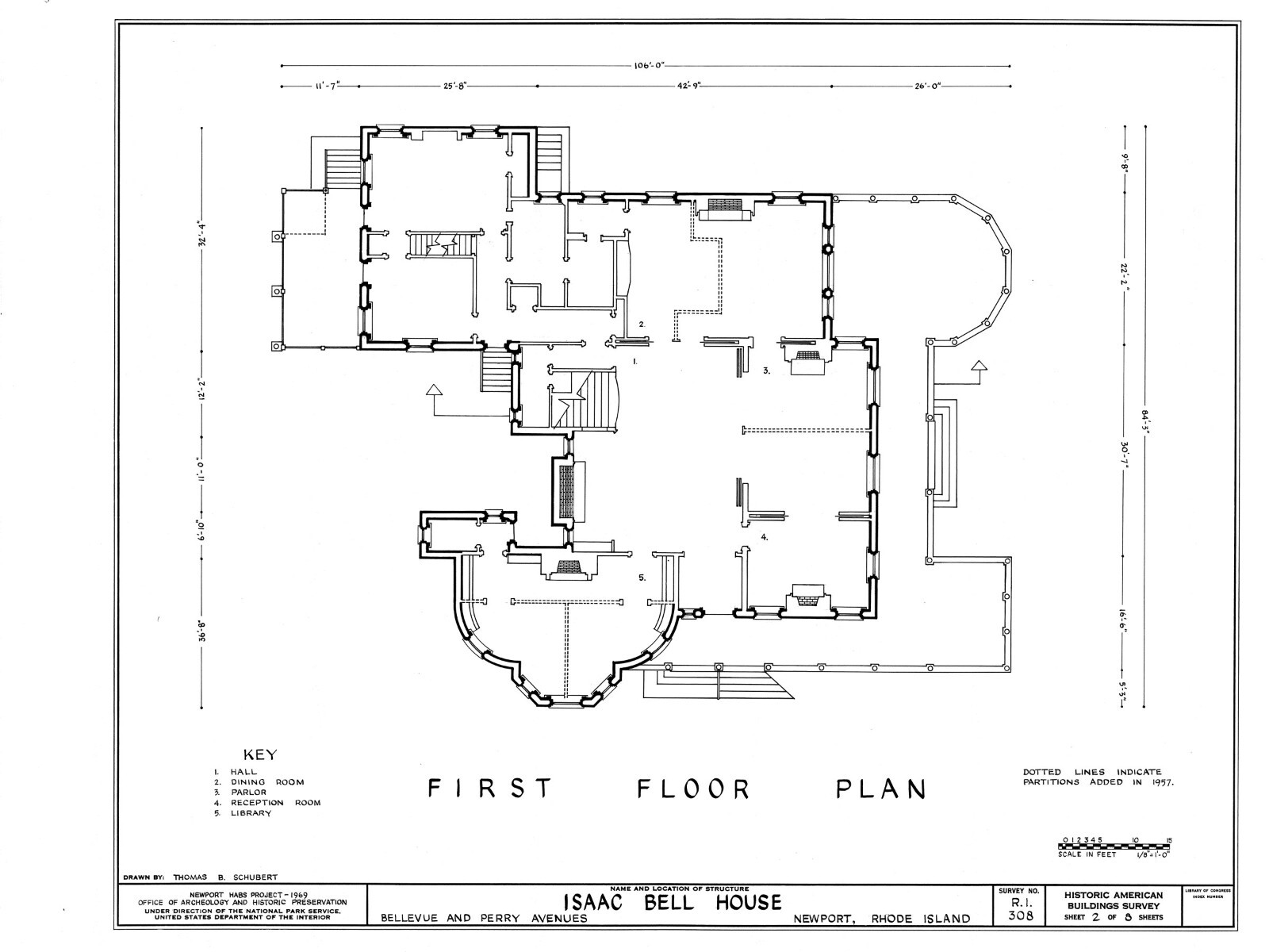Queen Anne Shingle Style house, mansion with many bedrooms, printed home plans