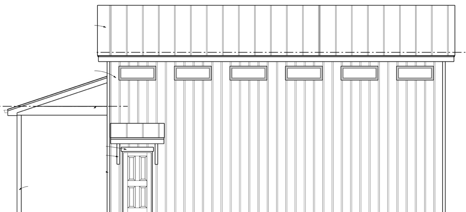 30x36x20 Custom Detached Garage Workshop PDF Plans Blueprints with 18×30 Loft!!!