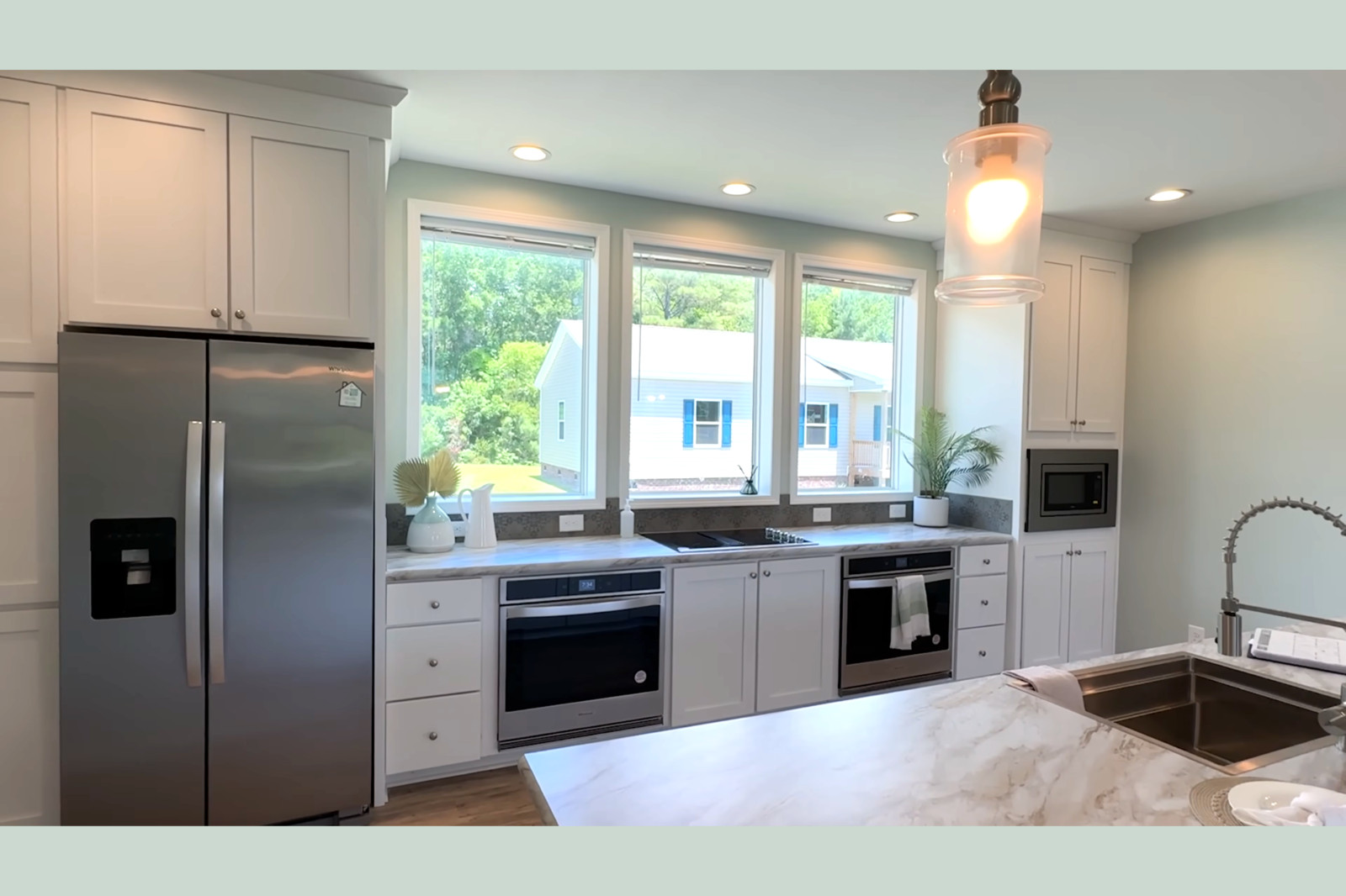 27 x 68 Modular House Floor Plan 3 Bedroom 2 Bath 1,800 sq ft PDF Floor Plan