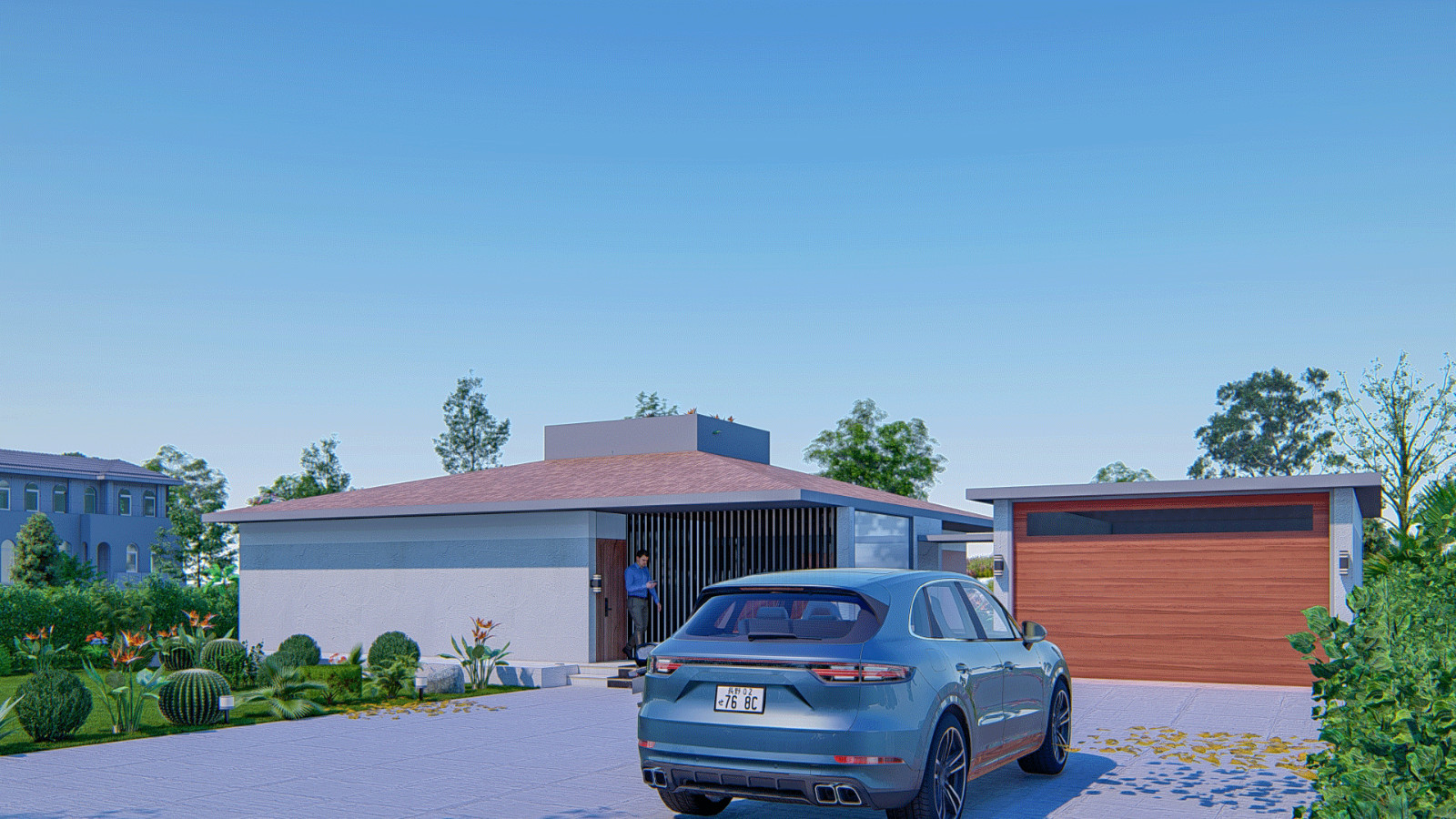 Home Plans – 1100 SqFt, 2 Bedrooms, Carport, Floor Plan & Building Details