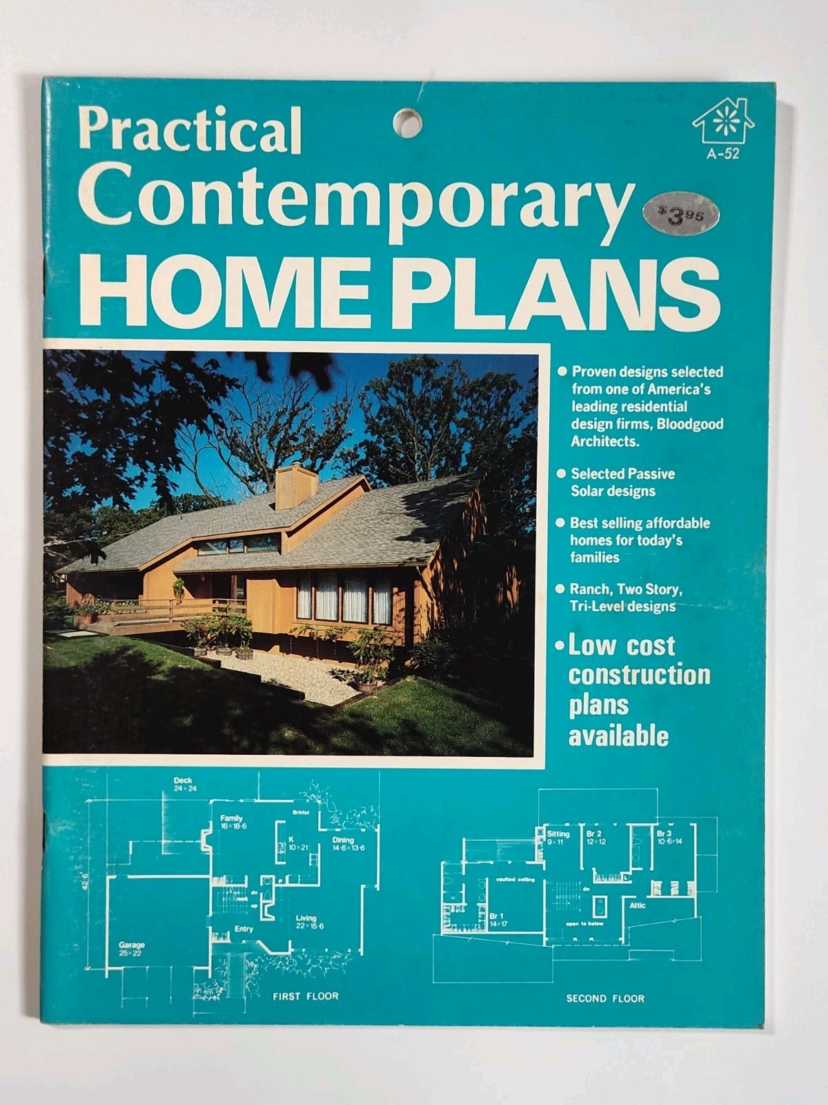 Vintage National Plan Service Home Plans Lot 5 Small Energy Saving Vacation