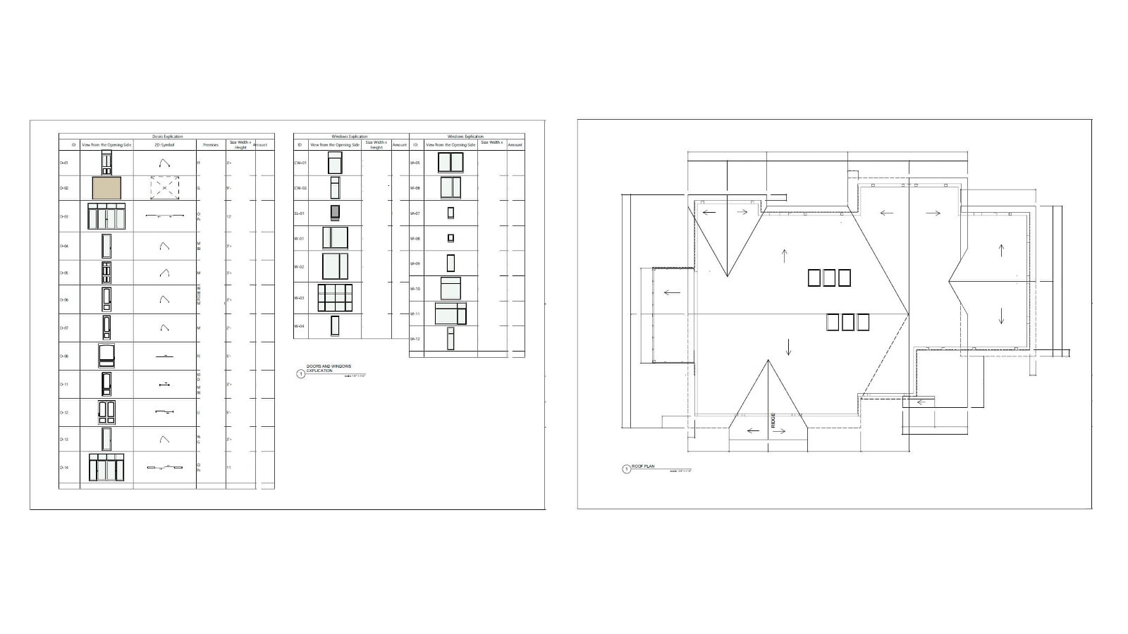 90’x55’ 3 Bed, 2 Bath, Garage, Porch, Architectural House Plans PDF Download.
