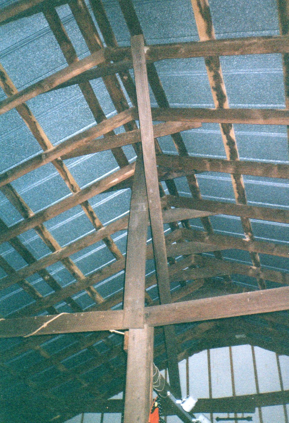 Ohio Salt Fork Area Weathered Barn Dismantle Red Oak White Oak Reclaim Rebuild