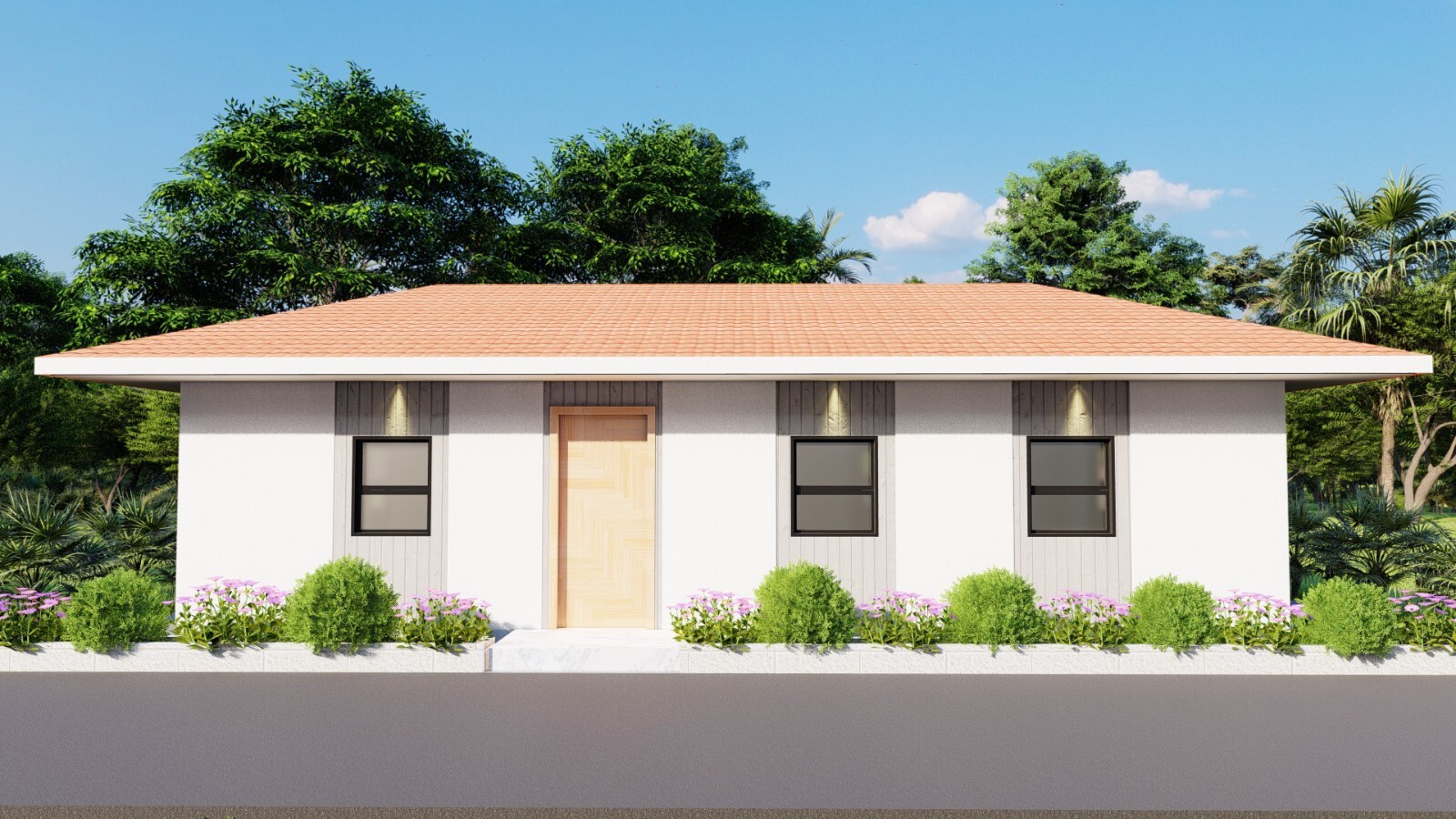26×38 Three Bedroom Tiny Home Plans | Single Story | 936sqft | Small Cabin