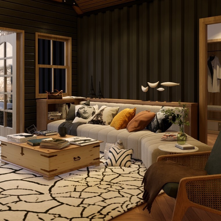 Container house plans – 3 bedrooms – 2 bathrooms – Digital PDF File