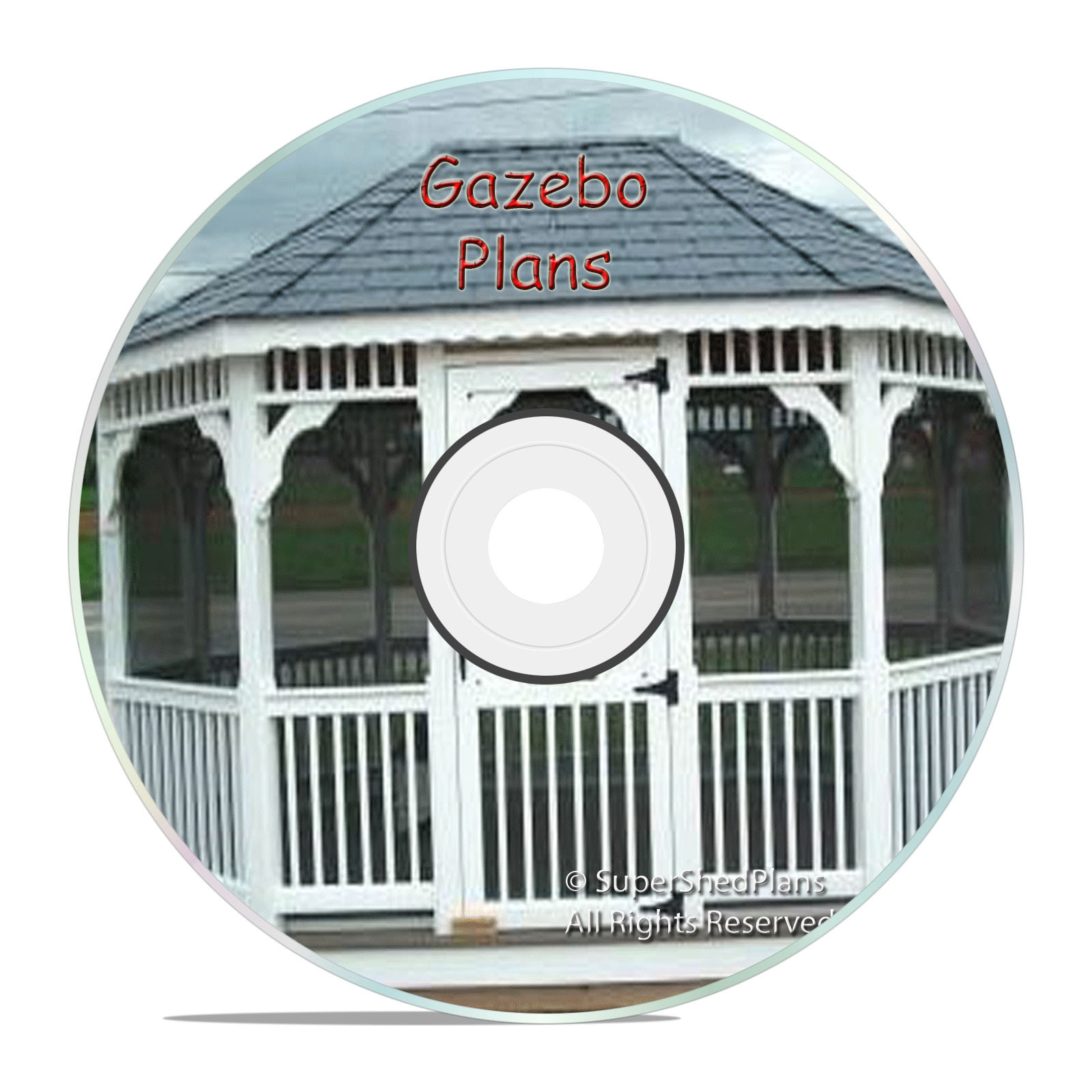 Backyard Design Gazebo Plans, 10×16 Octagon Gazebo Plans, Step by Step Guides