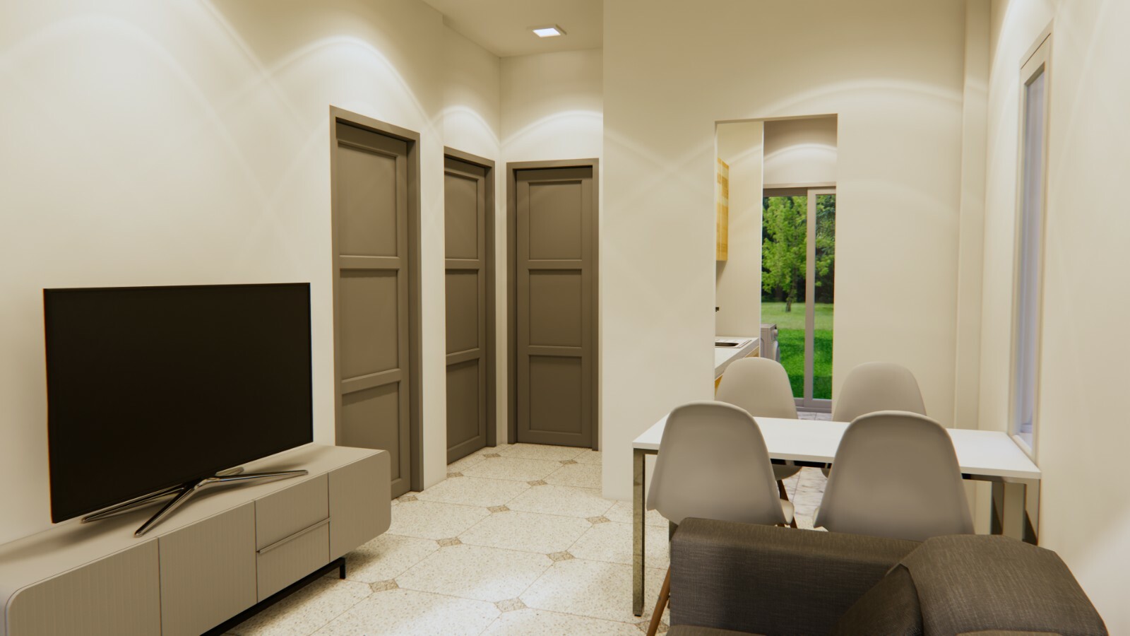 Custom Small House Plans 6×8 Meter 20×27 Feet 2 Beds 1 Bath (A4 Hard Copy)