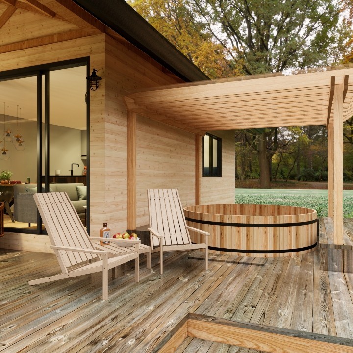 Container house plans – 1 bedroom – 1 bathroom – Digital PDF File