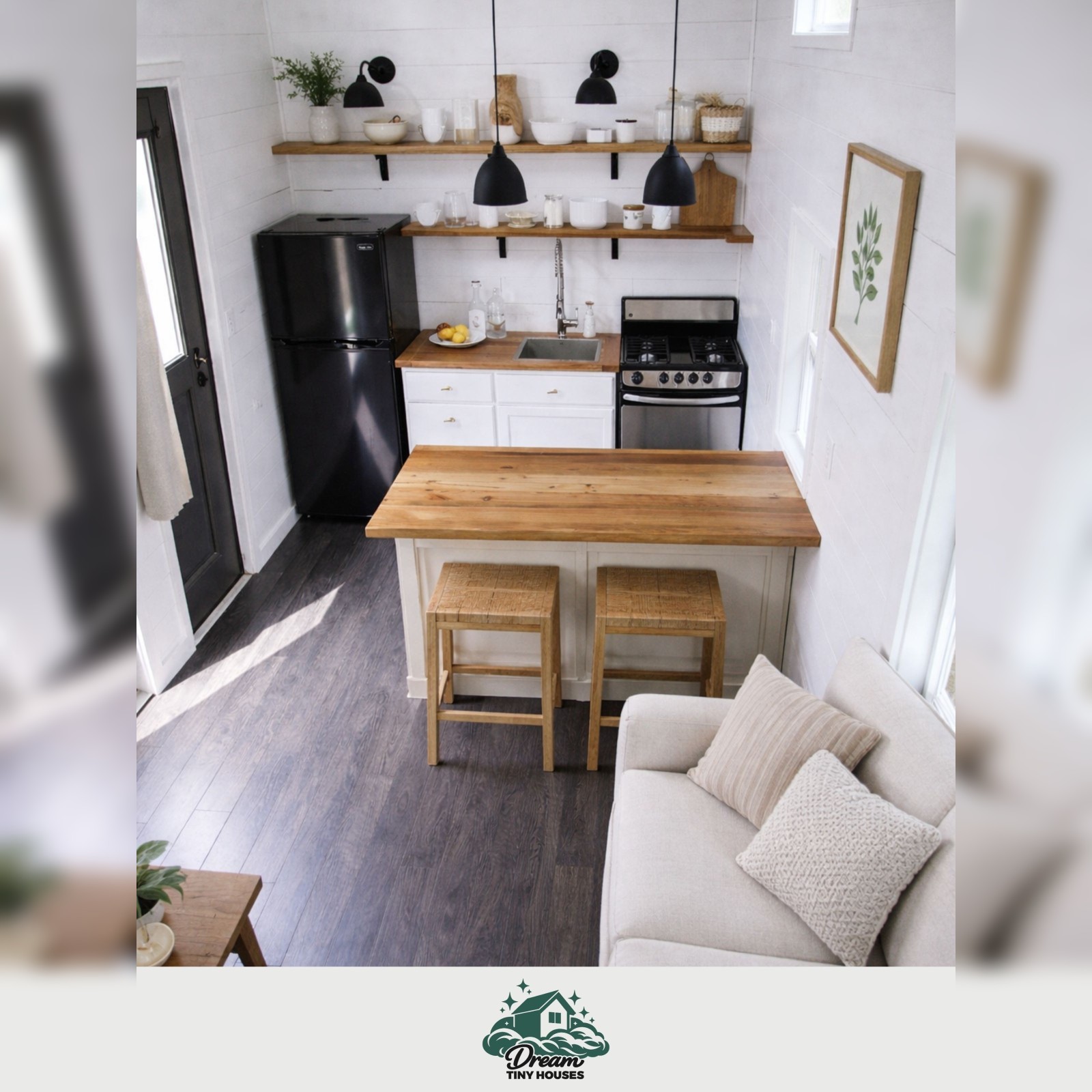 The Traveler Tiny House Blueprint Set