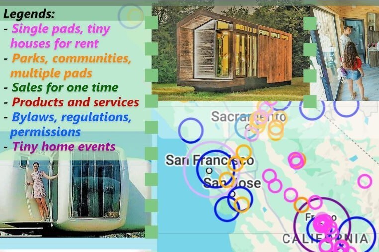 Tiny Home Spot Pads good for tiny house parking