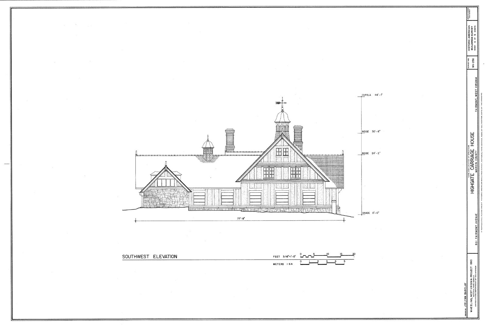 Printed House Plans – Traditional country house drawings, timber framing