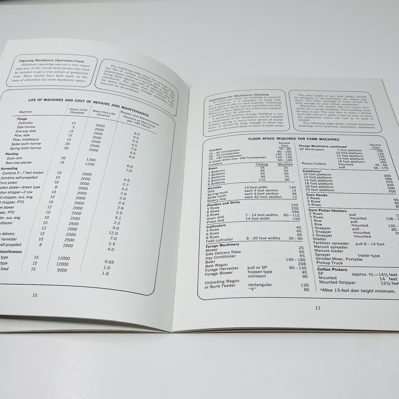 1960 Granite City Steel Farmstead Planning Basic Manual Farm Barn Building Plans