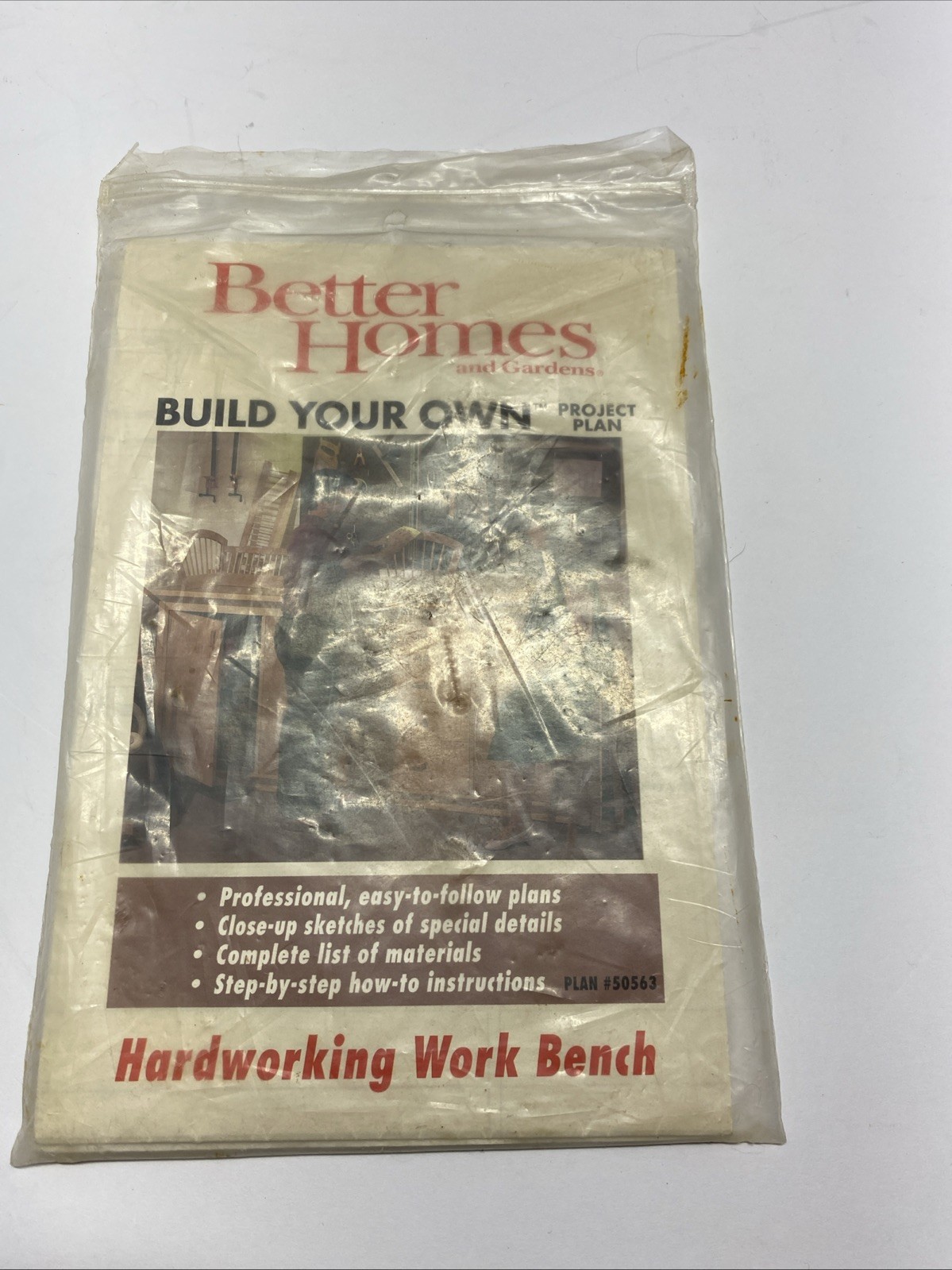Better Homes And Gardens Hardworking Work Bench Plans