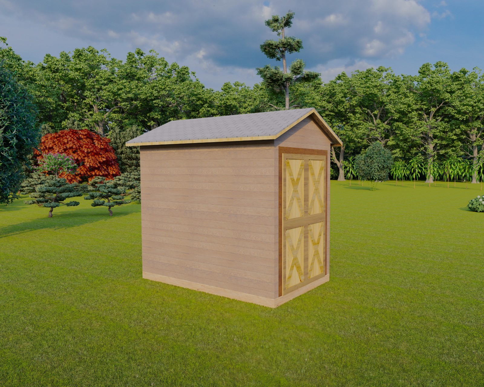 Comprehensive 6’x8’ Shed DIY Woodworking Building Plans – Step by Step