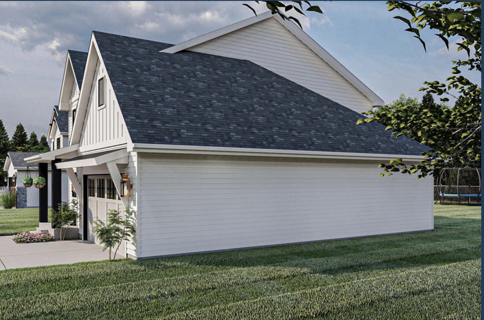 Modern Farmhouse Blueprint – Enginner Selaed for CT