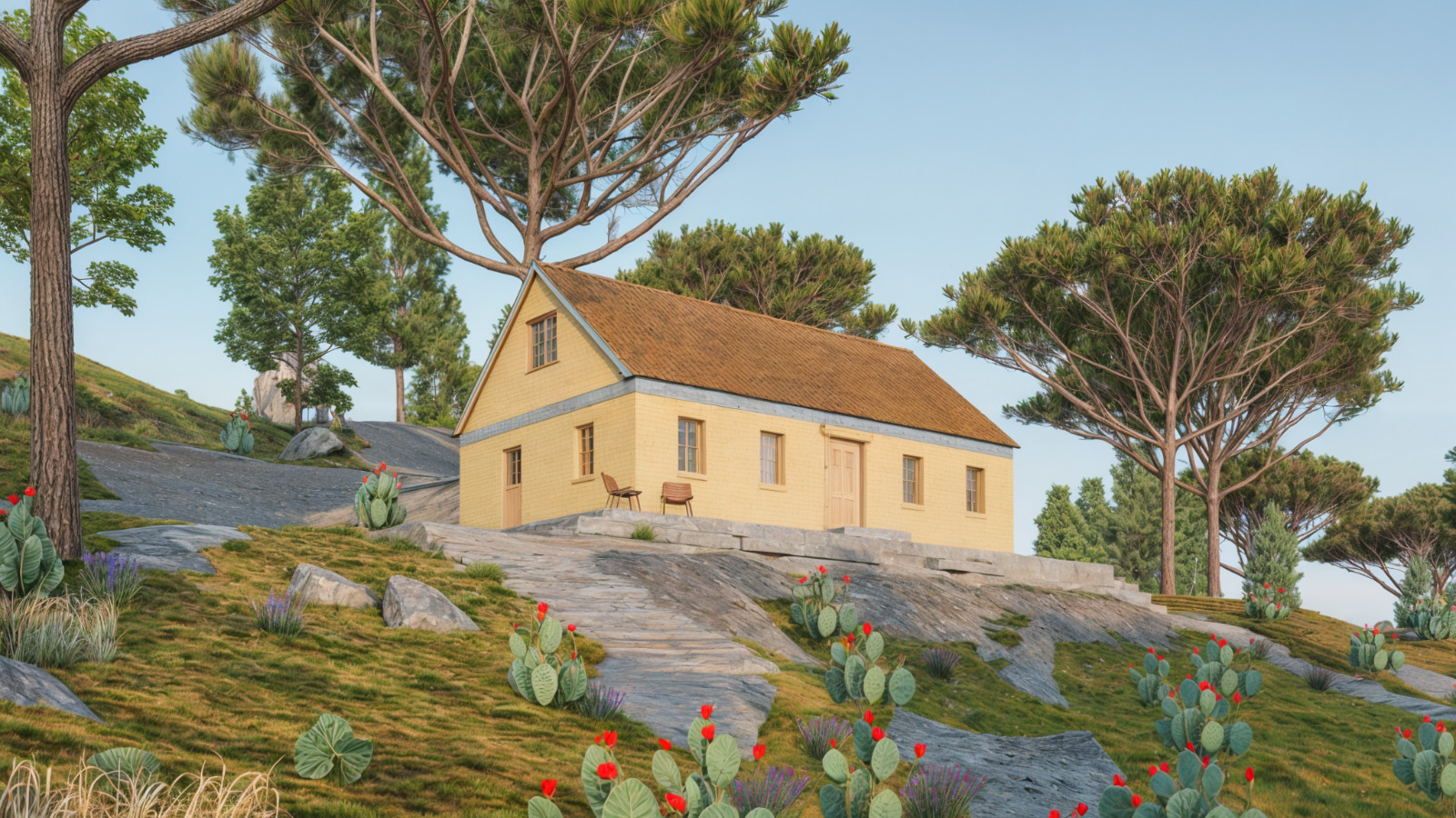 Tiny Home Cabin Plans 24’x38’ Two Story 3 Bedroom – Detailed Floor Plans