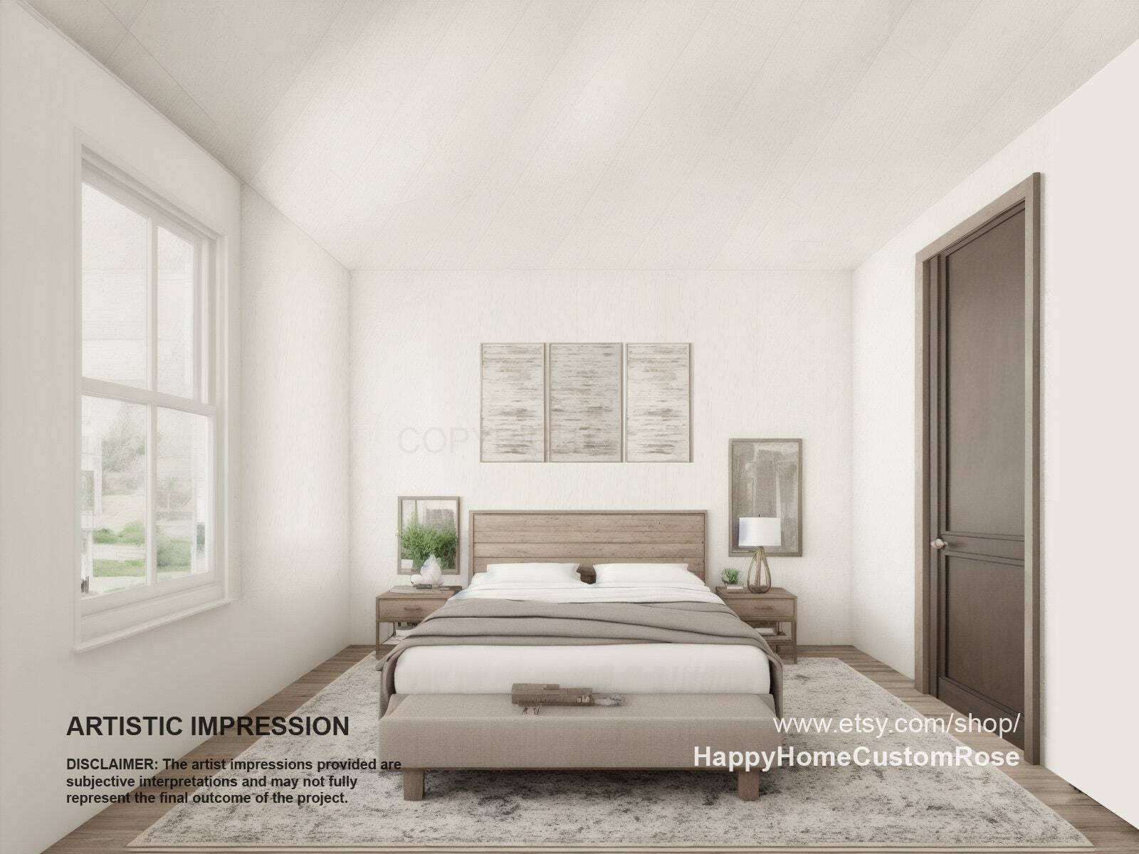 Great Oak Barn Barndominium Modern House Open Plan Design 68 x 38 – 3 Bed 2 Bath