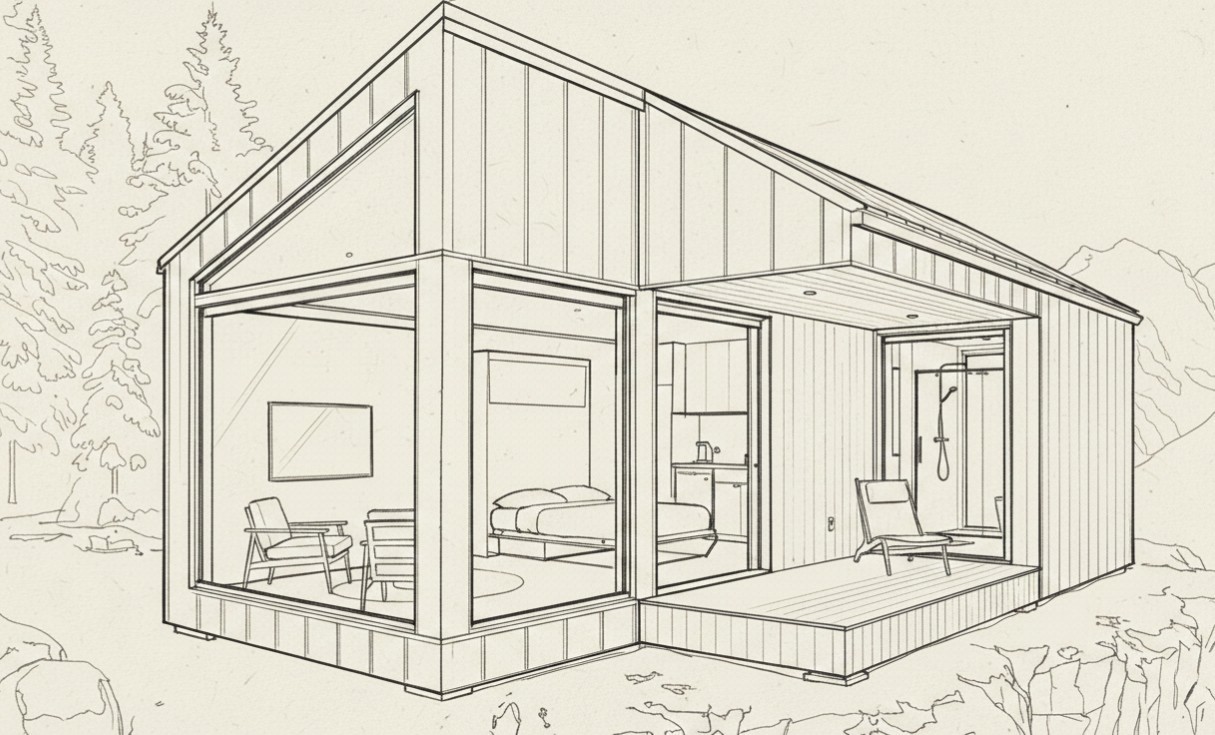 Zen-Lounge- Home Adu plan 24×18