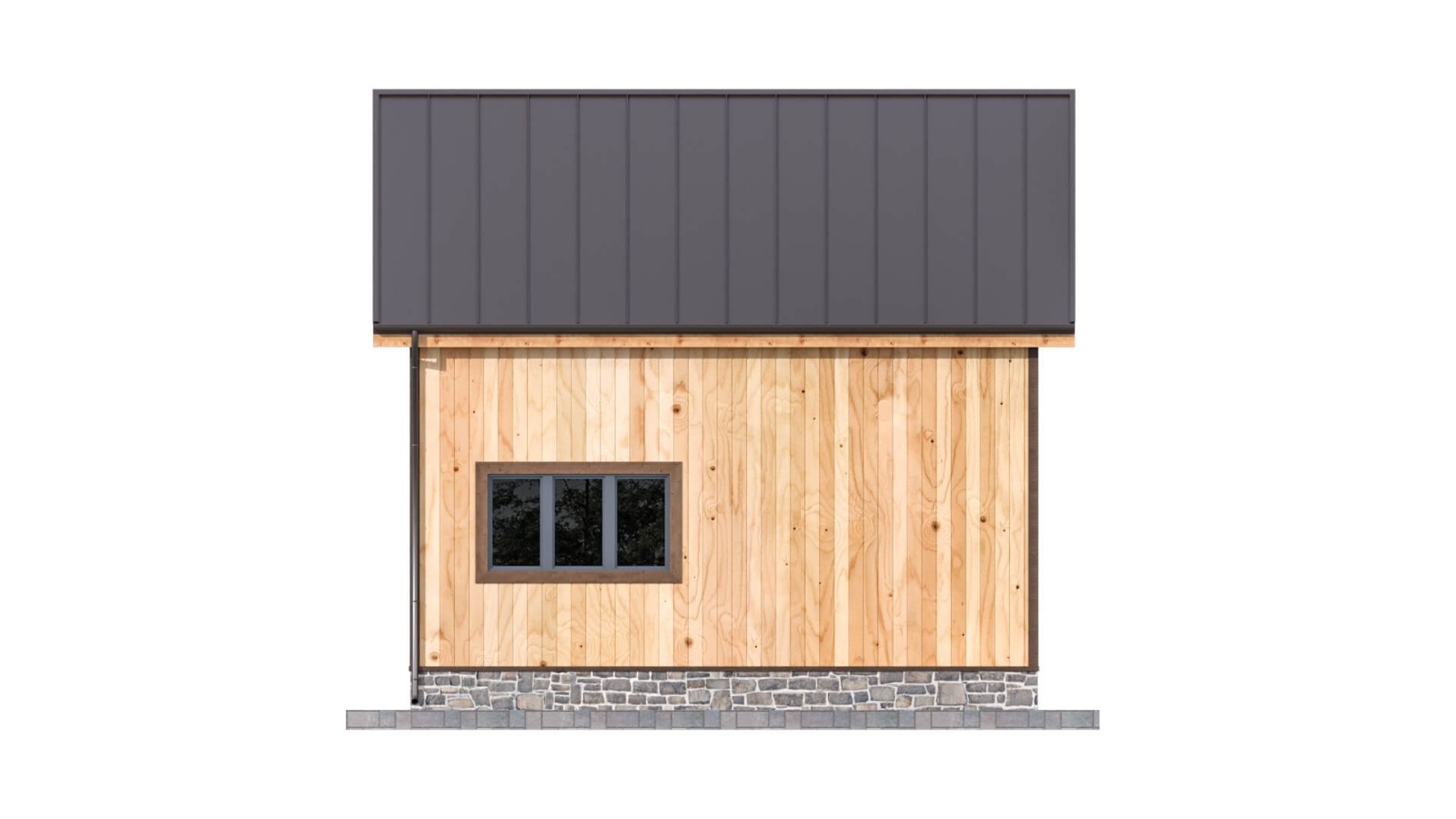 20’x25’ Cozy 2-Story Tiny House Cabin DIY Architectural Build Plans PDF Download