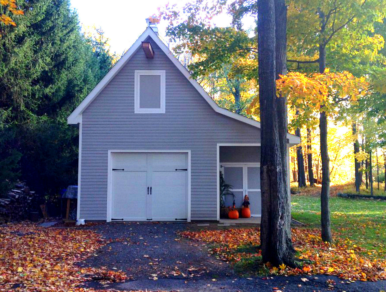 5 Mini-Barn Designs – Customizable Little Pole-Barn Plans for Your Backyard (B3)