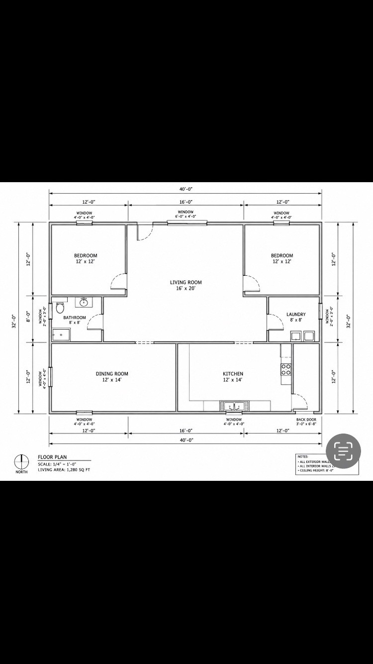 Tiny House Home Plans 2 Bedroom 1 Bathroom Design The Troubadour