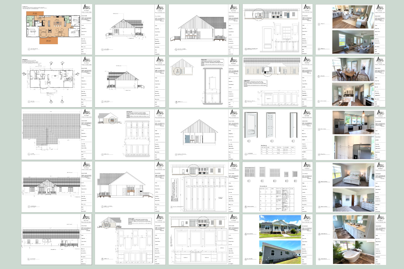 27 x 68 Modular House Floor Plan 3 Bedroom 2 Bath 1,800 sq ft PDF Floor Plan