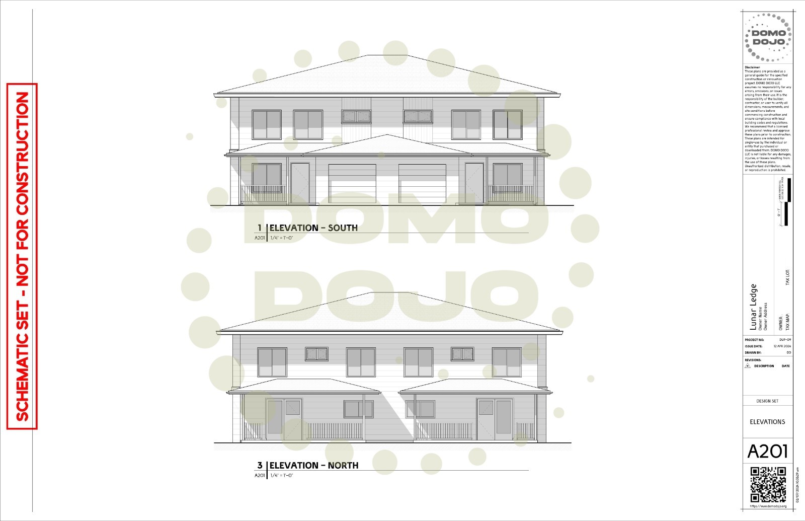 Lunar Ledge Duplex Plans – PDF Downloadable Blueprint