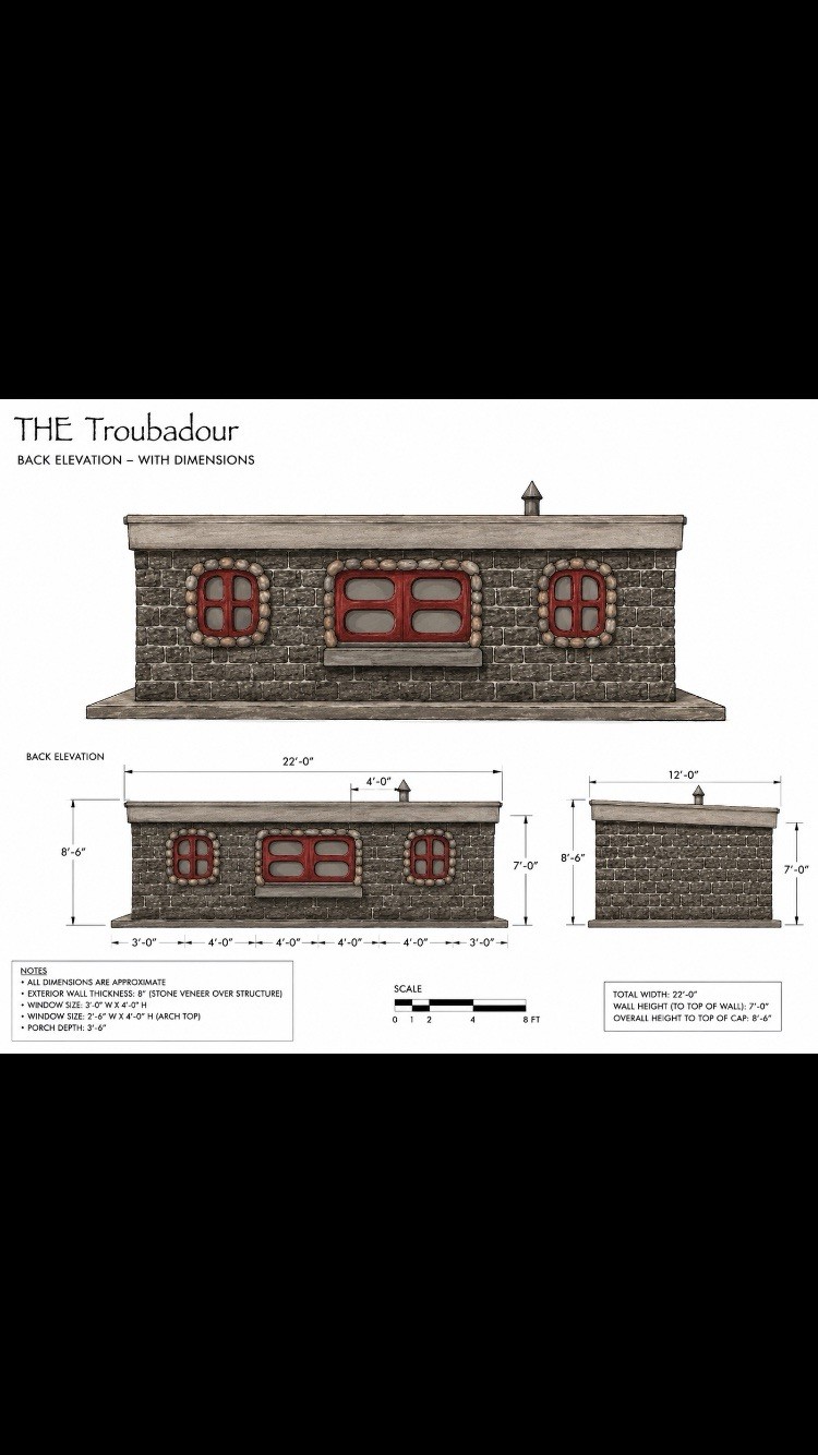 Tiny House Home Plans 2 Bedroom 1 Bathroom Design The Troubadour