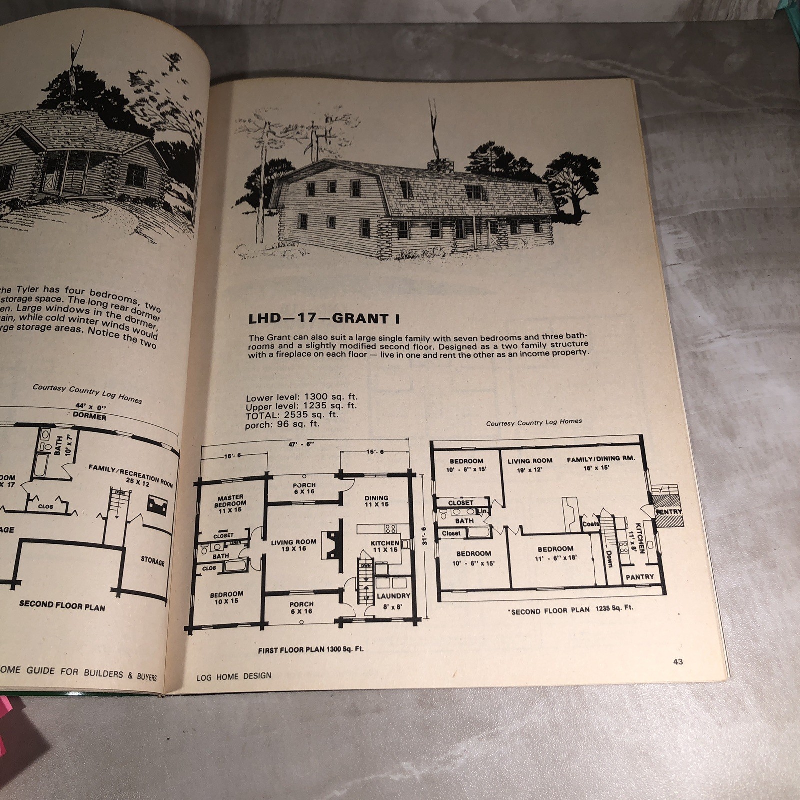 Log Home Plans Design Builders And Buyers No.1