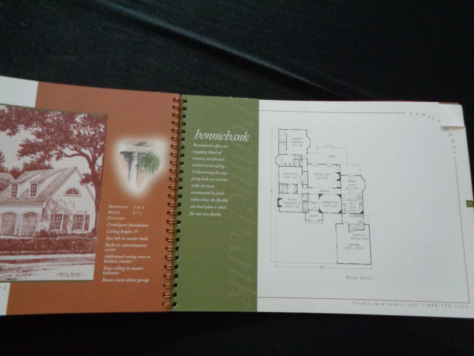 Vtg Home Blueprints Southern Living Plans Family Homes John Tee AIA Architect 97