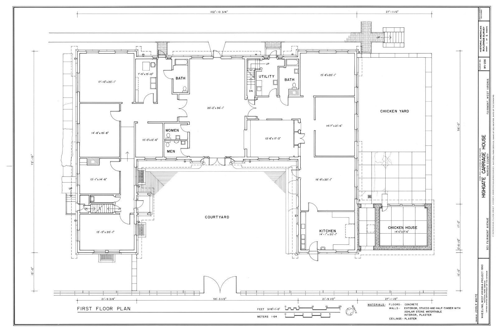 Printed House Plans – Traditional country house drawings, timber framing