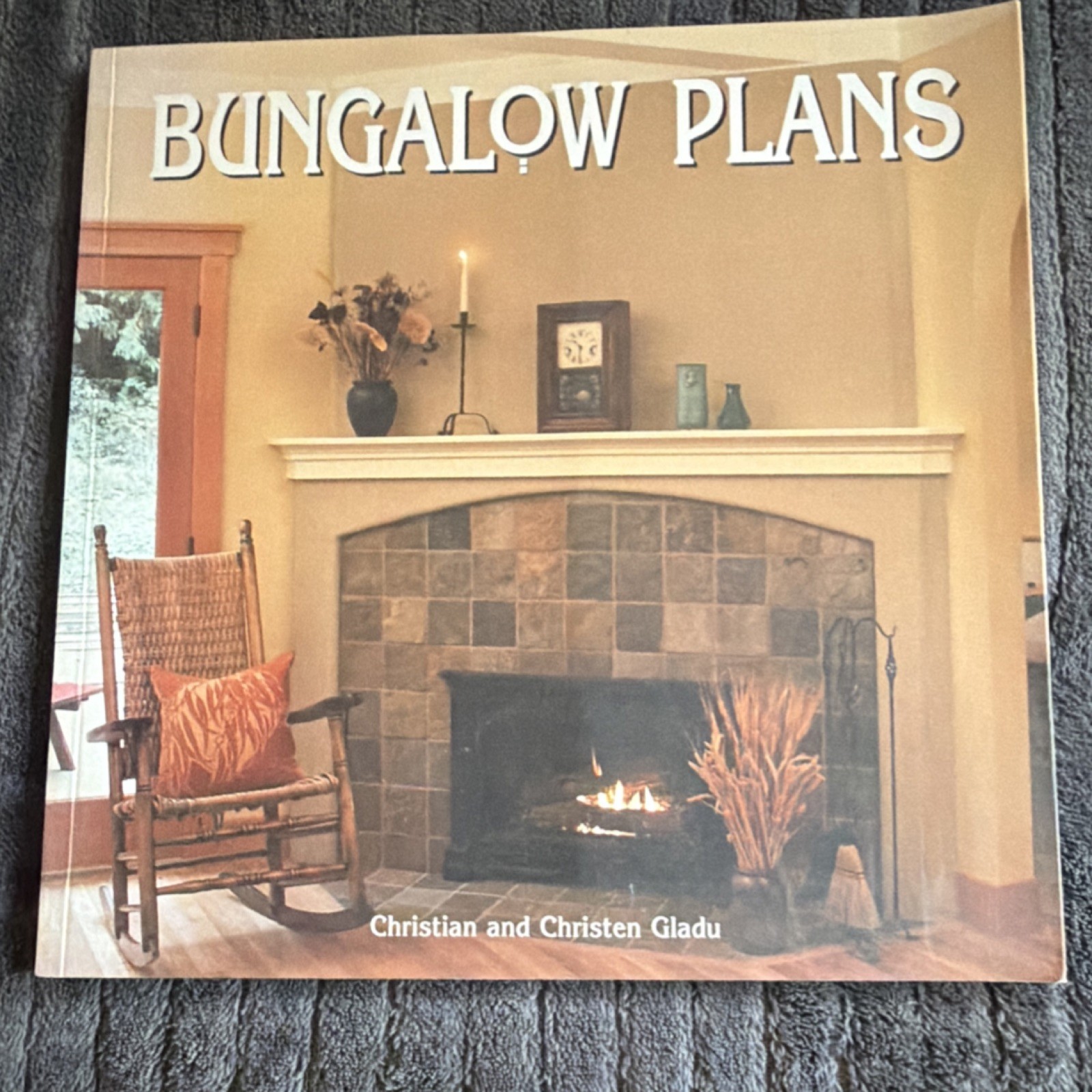 Christian and Christen Gladu Bungalow Home Plans Architectural Design Blueprint