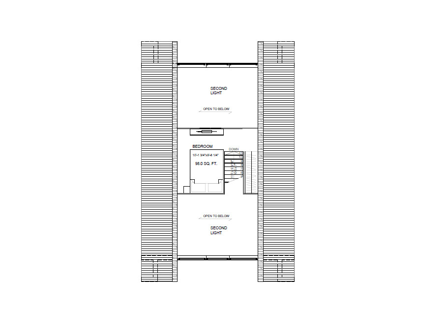 23’x41’ 1 Bed 1 Bath Modern A-Frame Cabin Architectural Build Plans PDF Download
