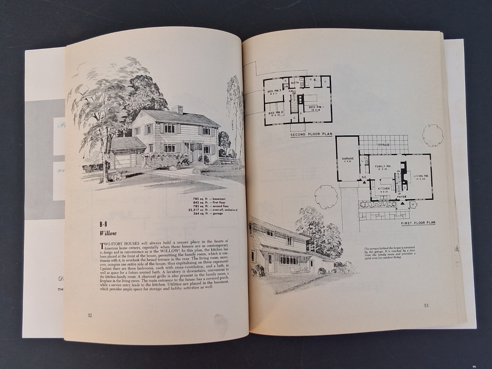 1957 A Portfolio of Advanced Designs for Your New Home by The Equitable Life