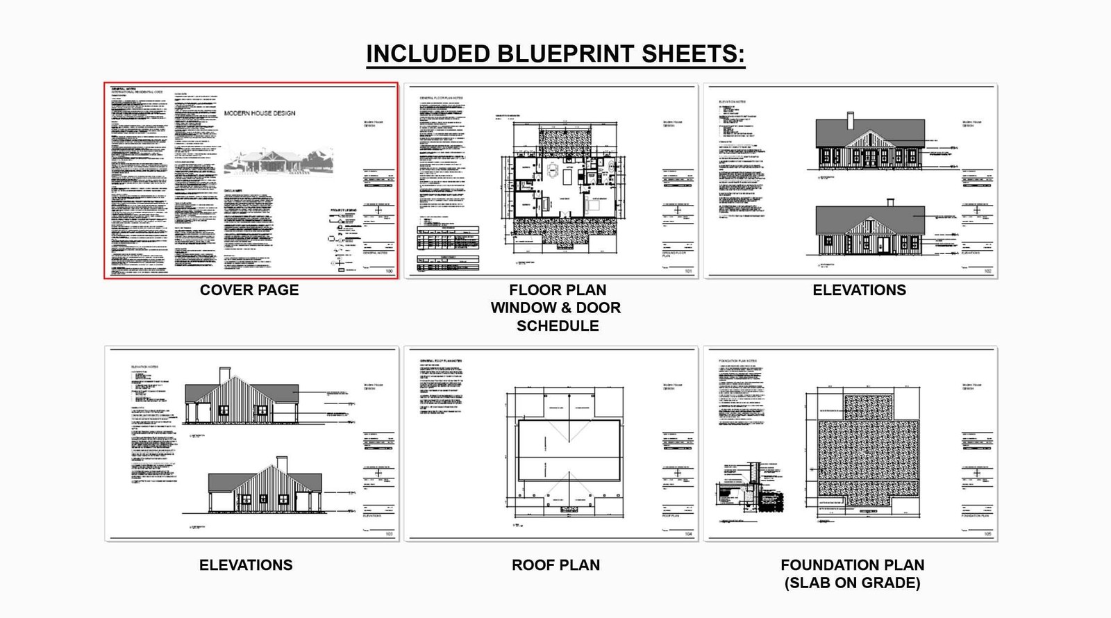 Cedar Springs Custom House Design – Modern Ranch Farmhouse – Custom Modification